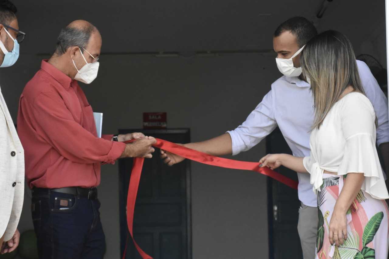 Camacã: Centro de Atendimento COVID 19 e Síndrome Gripal em pleno funcionamento
